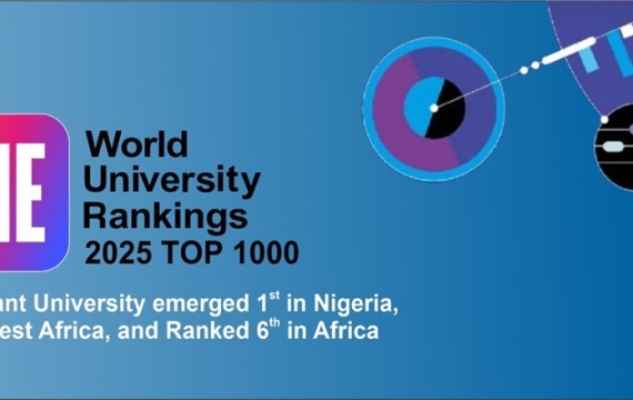 Covenant University Retains Title as Nigeria's Best University in 2025 Times Higher Education Ranking