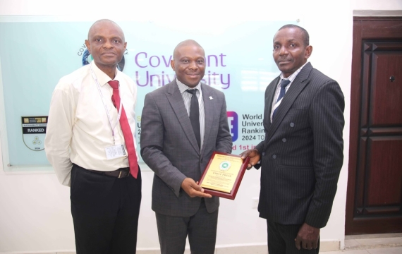 Covenant University Celebrates Chemical Engineering Students’ Outstanding Achievement