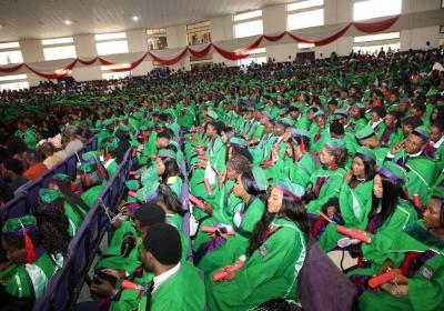 A Cross Section Of Graduating Undergraduates