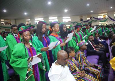 A Cross Section Of Students With The Matriculation Covenant